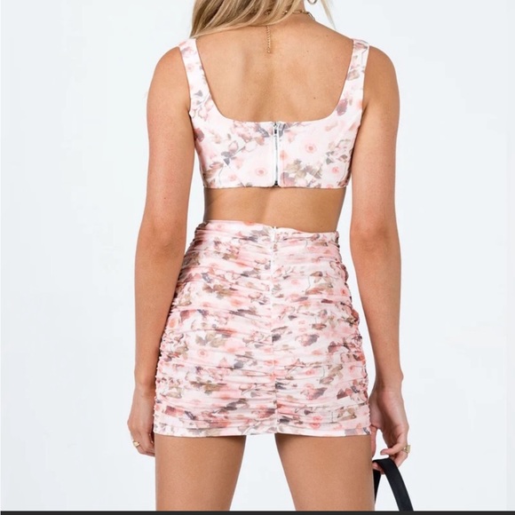 Princess Polly Cassandra set Pink - Picture 3 of 4